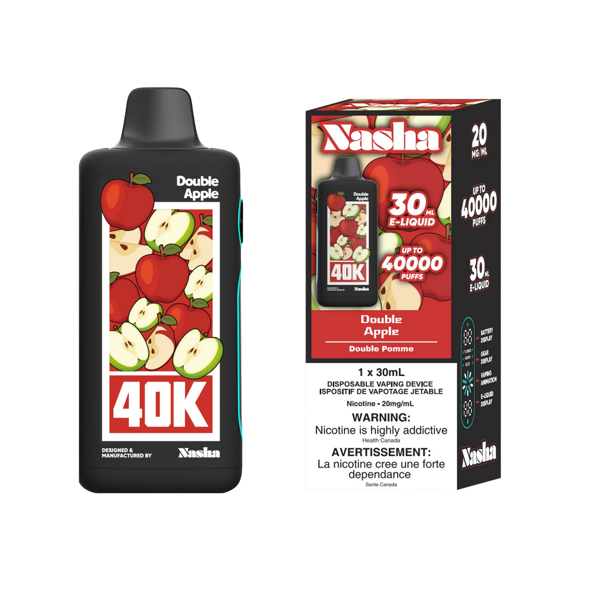 Double Apple 40K