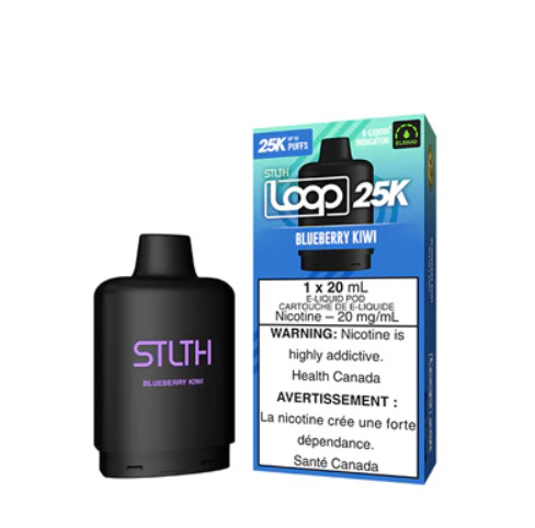 Loop 25K - Blueberry Kiwi