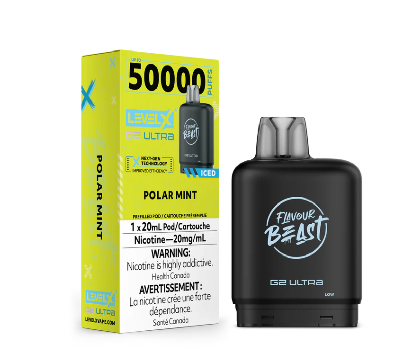 Level X G2 Ultra Pod - Polar Mint