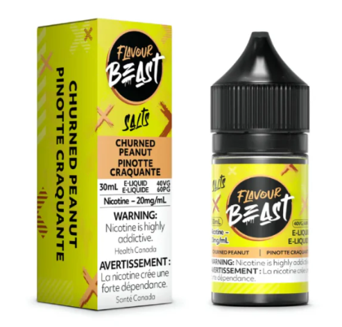 Flavour Beast - Churned Peanut (30ml)