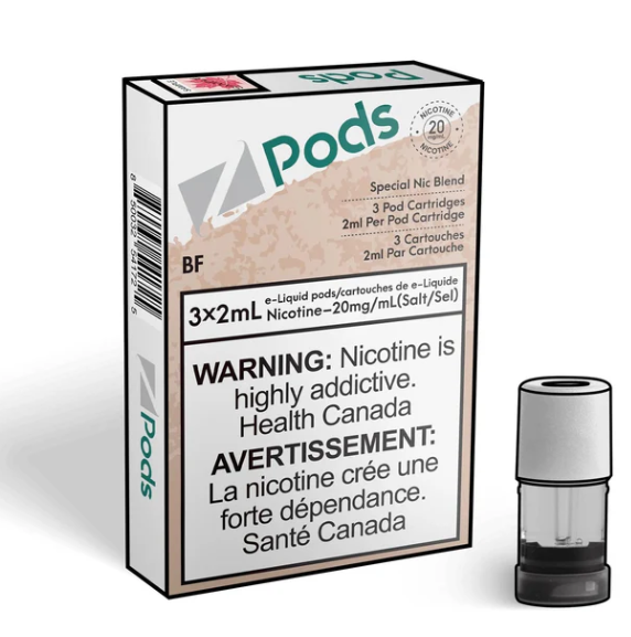 Z Pods - Bear Foot 2%