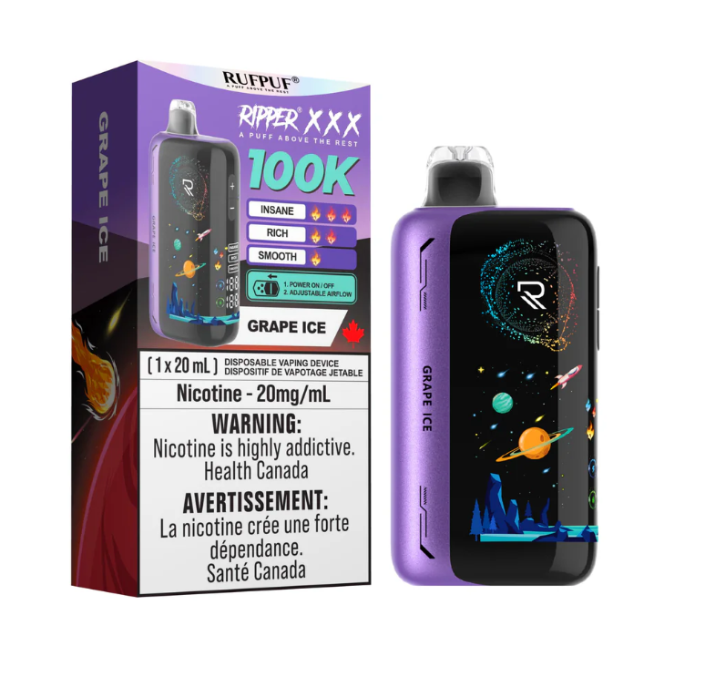 Ripper XXX 100k - Grape Ice