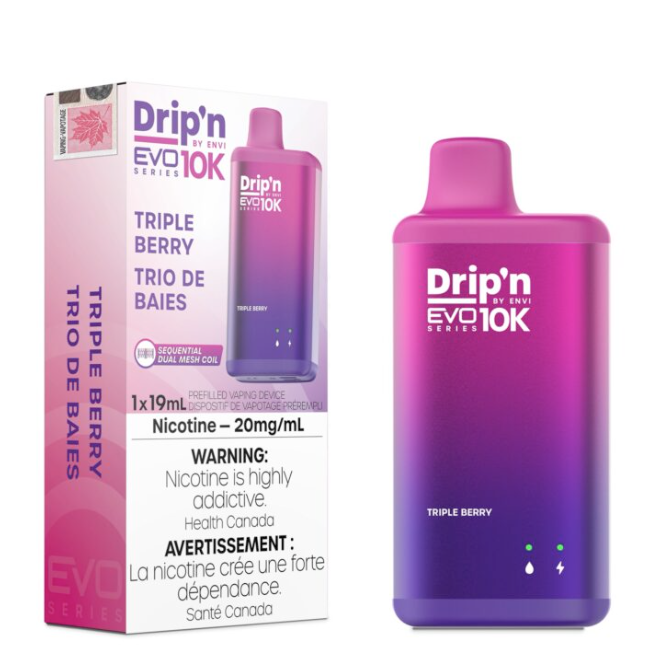 Triple Berry 10K