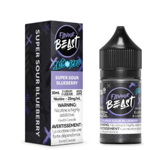 Flavour Beast - Super Sour Blueberry (30ml)