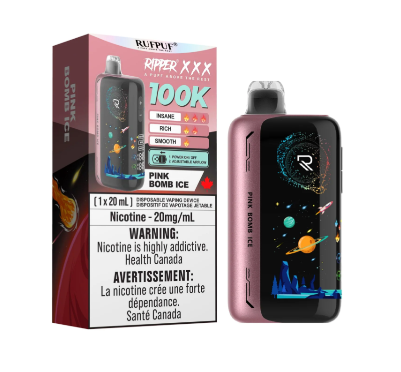 Ripper XXX 100k - Pink Bomb Ice