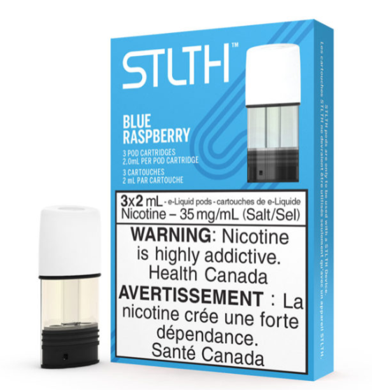 STLTH - 2ml Pod Pack - Blue Raspberry