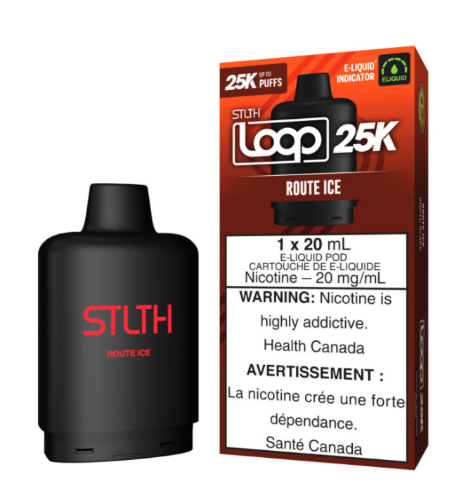 Loop 25K - Rich Tobacco