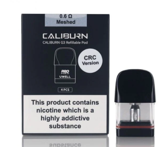 G3 Replacement Pod - 0.6 OHM