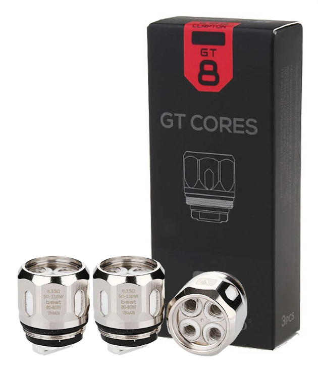 NRG GT8 Coils - 0.15 OHM
