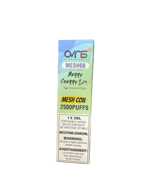 OVNS 2500 - Berry Cherry Lime