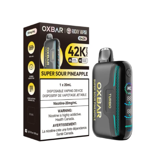 G42K - Super Sour Pineapple