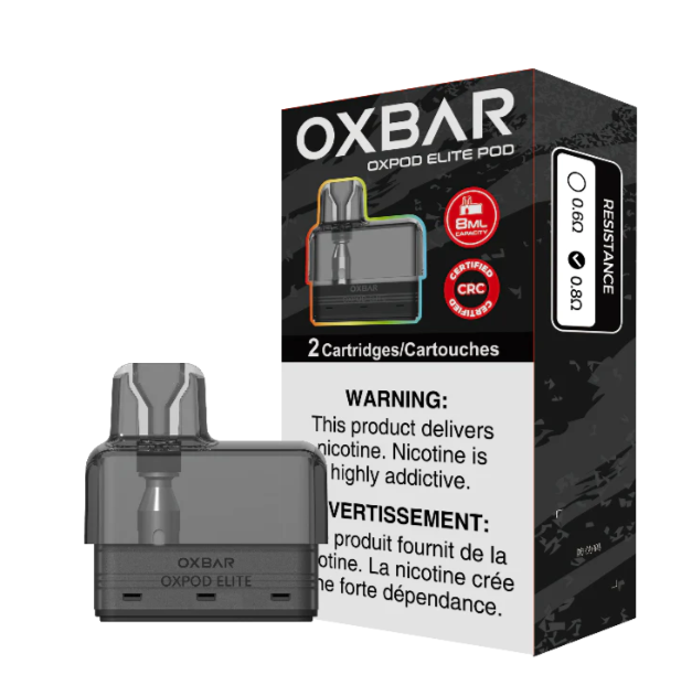 Oxpod Elite 0.8 Replacement Pod [CRC]