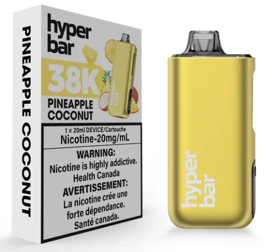 BE38000 - Pineapple Coconut