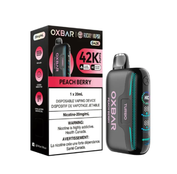G42K - Peach Berry