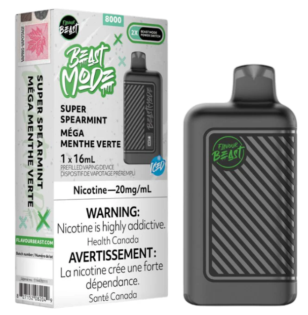 Beast Mode - Super Spearmint