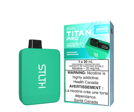 Titan Pro - Smooth Mint