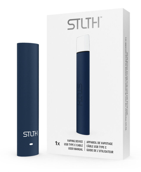 Type- C Device - Navy Blue Rubberized