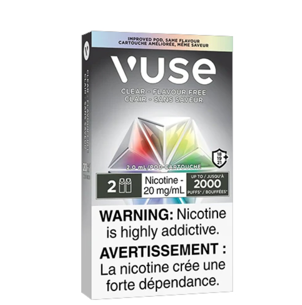 Clear - Flavour Free