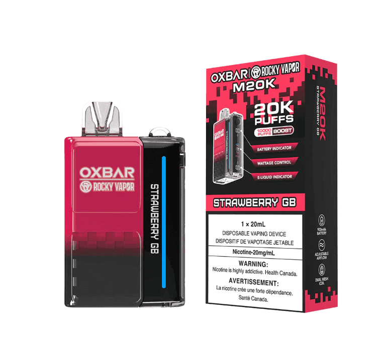 Oxbar M20K - Strawberry GB
