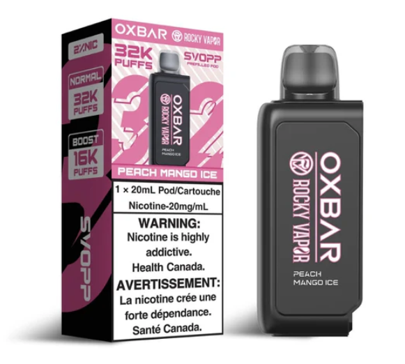 Svopp Rocky Vapor 32K - Peach Mango Ice