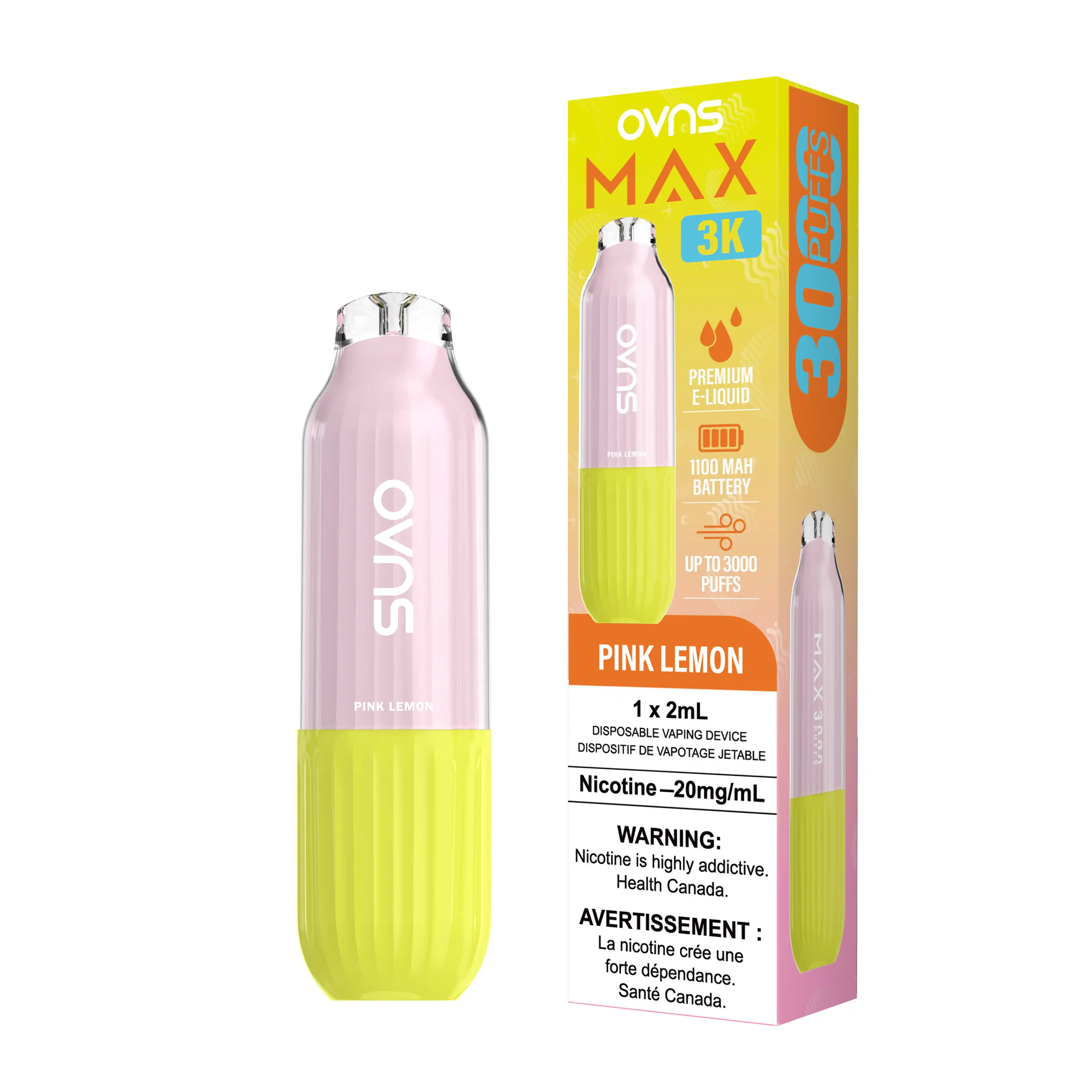 OVNS 3k  - Pink Lemon