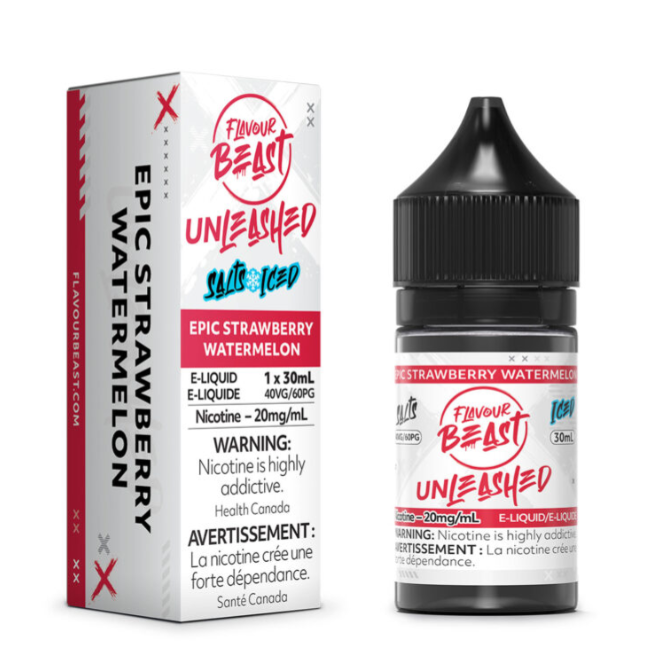 Unleashed Epic Strawberry Watermelon(30ml)