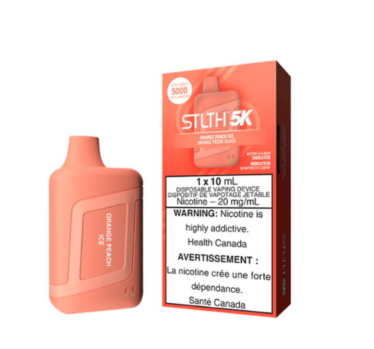 Orange Peach Ice 5K