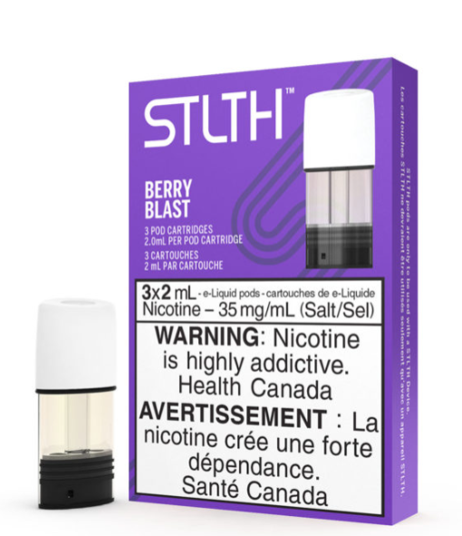 STLTH - 2ml Pod Pack - Berry Blast