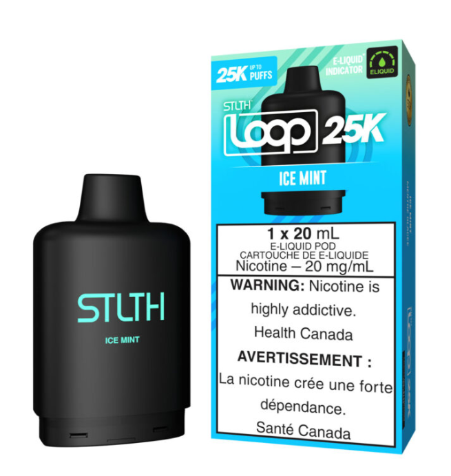 Loop 25K - Ice Mint