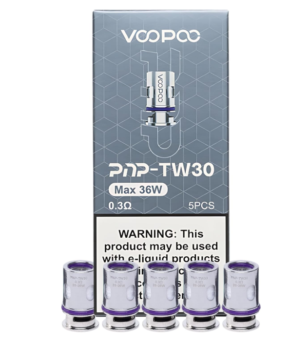 PNP-TW30 Replacement Coils - 0.3 OHM