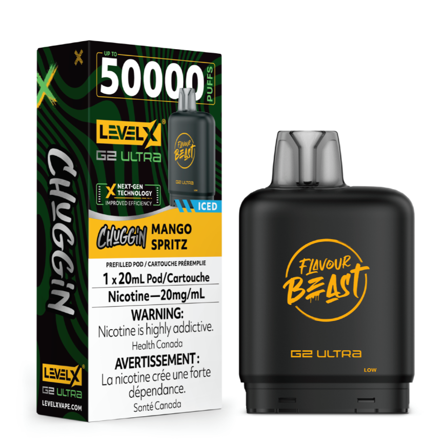 Level X G2 Ultra Pod - Mango Spritz