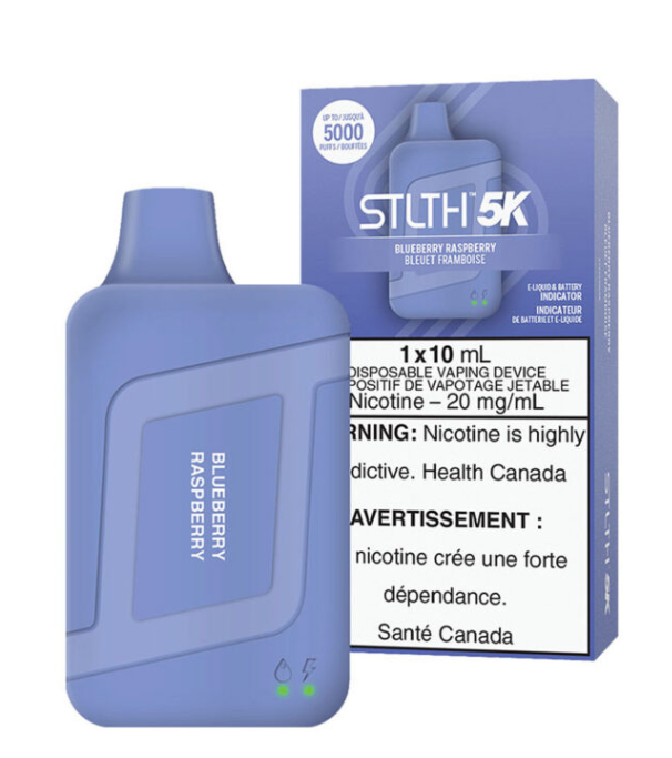 Blueberry Raspberry 5K