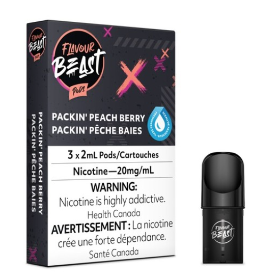 Packin Peach Berry - Pod Pck