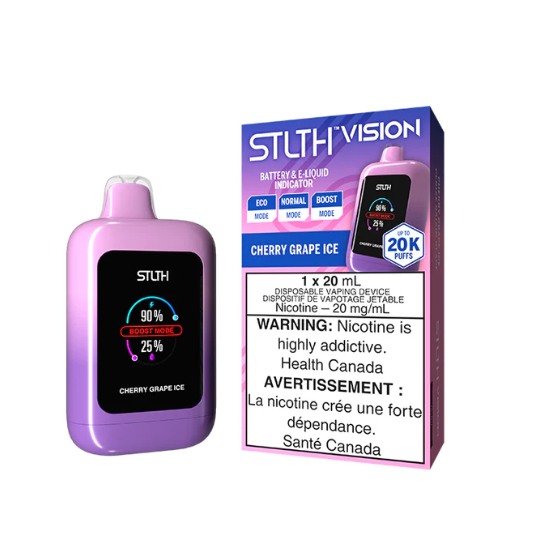 Vision - Cherry Grape Ice
