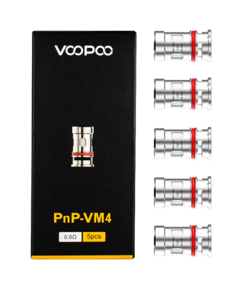 PNP-VM4 Replacement Coils - 0.6 OHM