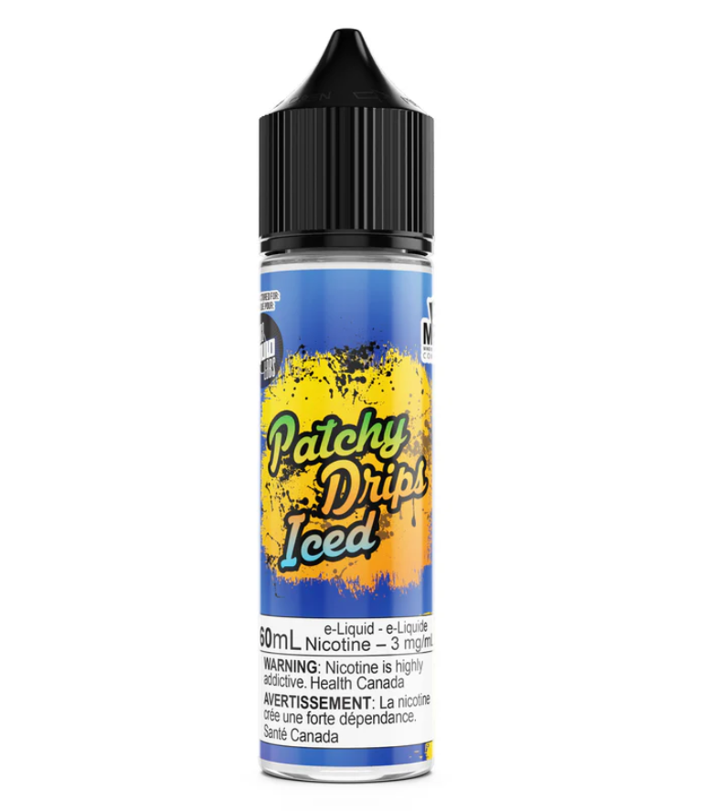 Patchy Drips Iced (60ml)
