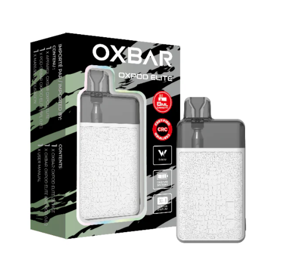 Oxpod Elite- White Crocodile [CRC]