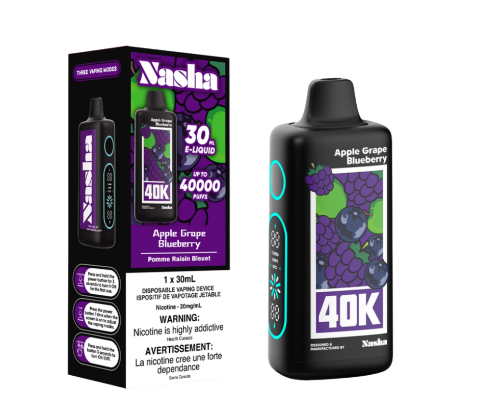 Apple Grape Blueberry 40K
