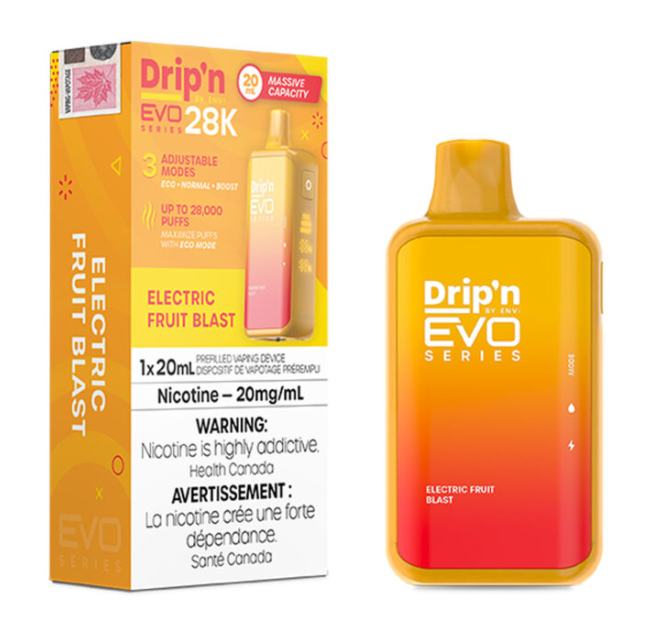 Drip'n EVO 28k - Pineapple Coconut Ice