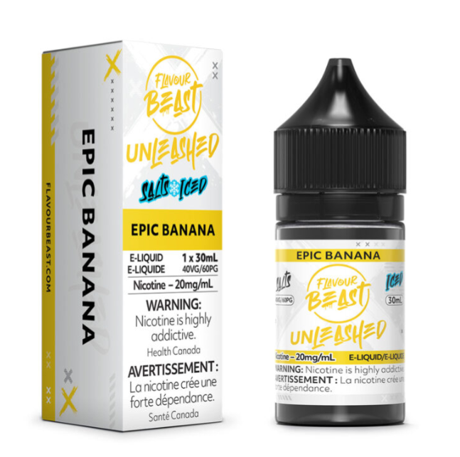 Flavour Beast - Unleashed Epic Banana (30ml)