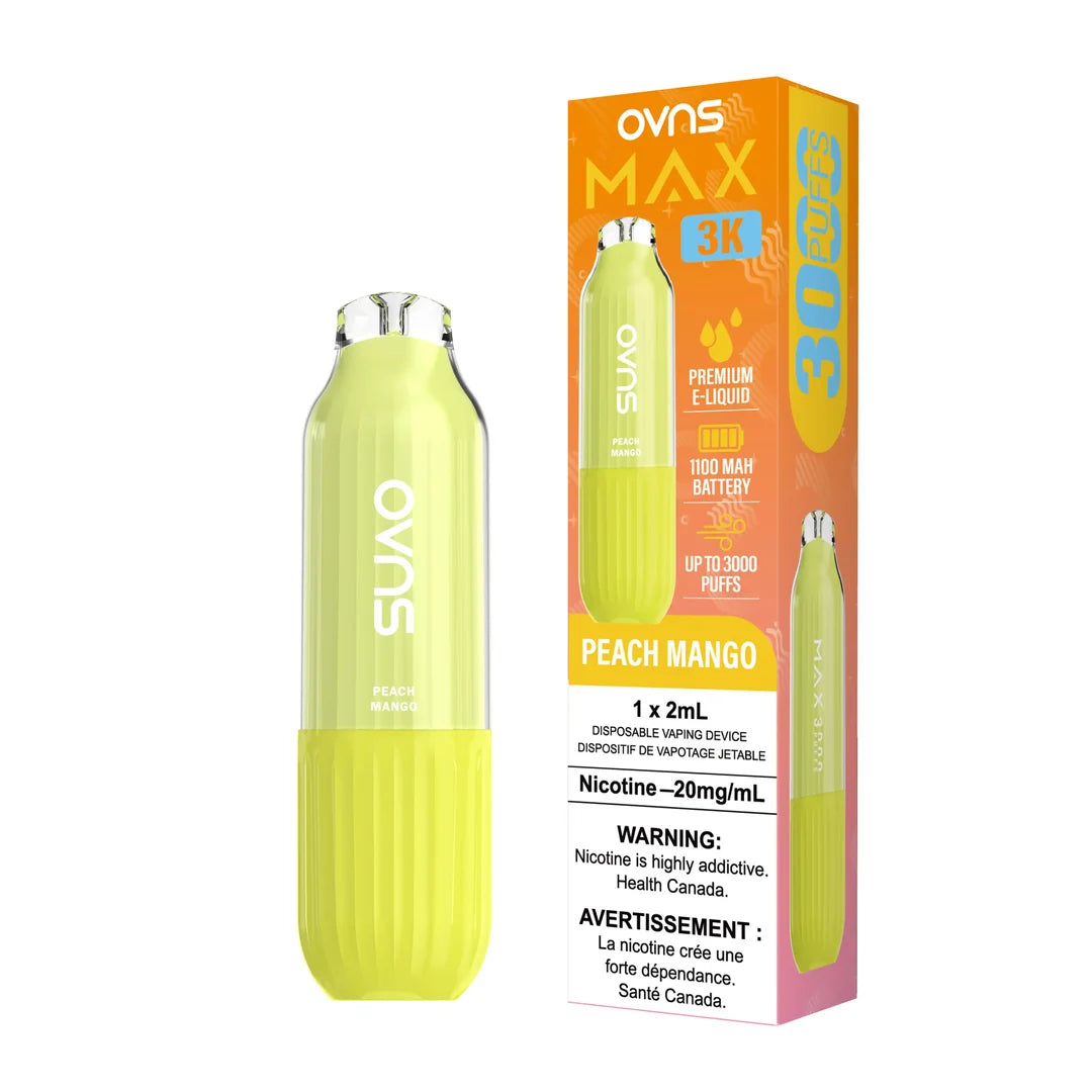 OVNS 3k  - Peach Mango