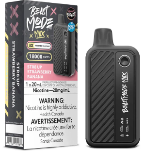 Beast Max - Str8 Up Strawberry Banana