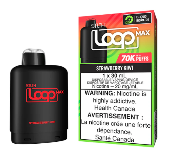 Loop Max 70K - Strawberry Kiwi
