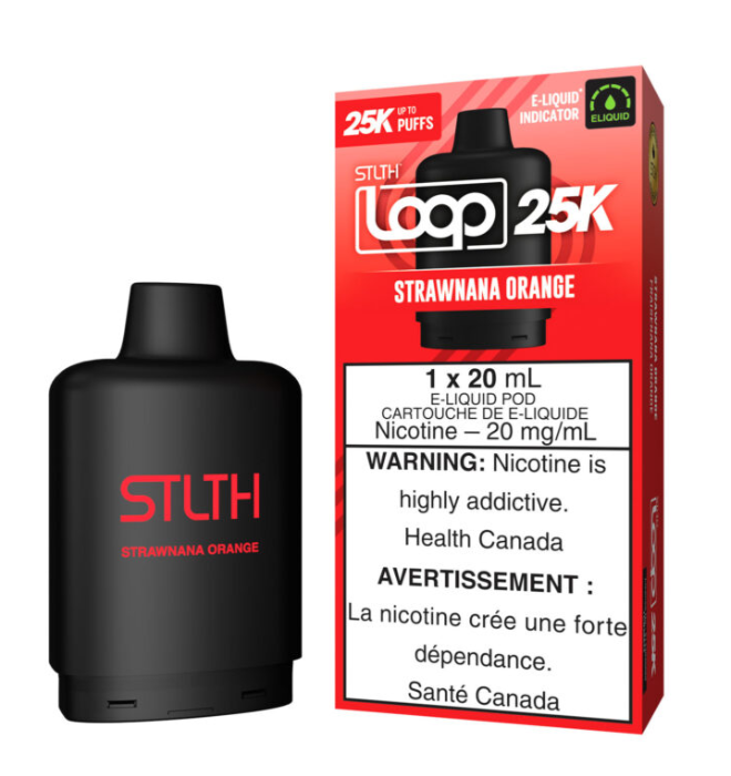 Loop 25K - Strawnana Orange