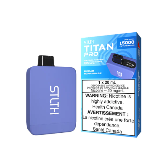 Titan Pro - Blue Razz