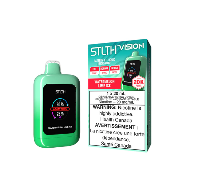 Vision - Watermelon Lime Ice