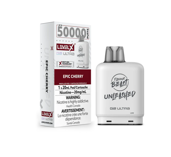 Level X G2 Ultra Pod - Epic Cherry