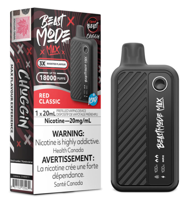 Chuggin Beast Max - Red Classic