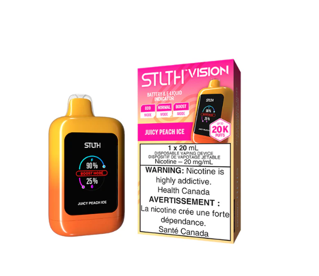 Vision - Juicy Peach Ice