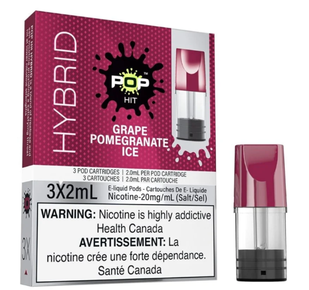 Pop Hit - Grape Pomegranate Ice